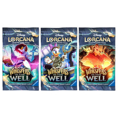 Disney Lorcana Whispers in the Well Booster Pack