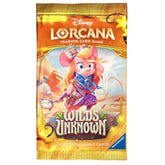 Disney Lorcana Wilds Unknown Booster Pack