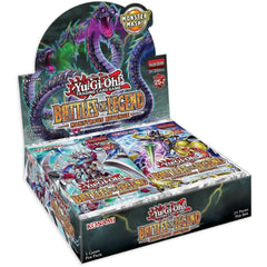Yu-Gi-Oh Battles of Legend Monstrous Revenge (1st Edition) Booster Box