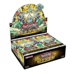 Yu-Gi-Oh Age of Overlord Booster Box