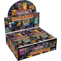 Yu-Gi-Oh Maze of Millennia (1st Edition) Booster Box