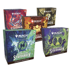 Magic The Gathering Secrets of Strixhaven Prerelease Pack