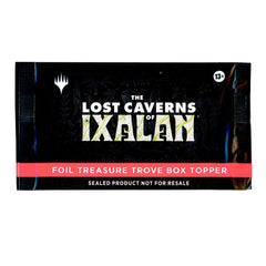 Magic The Gathering The Lost Caverns of Ixalan Foil Treasure Trove Box Topper