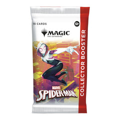 Magic The Gathering Universes Beyond Marvel Spider-Man Collector Booster Pack