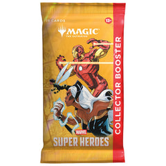 Magic The Gathering Universes Beyond Marvel Super Heroes Collector Booster Pack