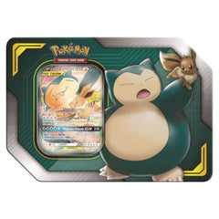 Pokemon Tag Team Eevee & Snorlax GX Tin