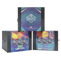 2024 Fanatics Under Wraps NFL Draft Autographed Mini Helmet Box