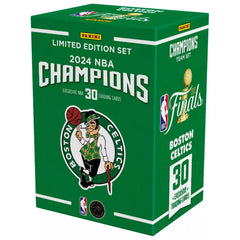 2023/24 Panini Boston Celtics Championship Team Set Box