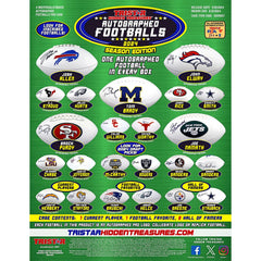 2024 Tristar Hidden Treasures Autographed Football Season Edition Box