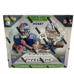 2018 Panini Prizm Football Hobby Box
