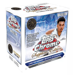 2023/24 Topps Chrome Sapphire Edition Basketball Box