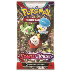 Pokemon Scarlet & Violet Booster Pack