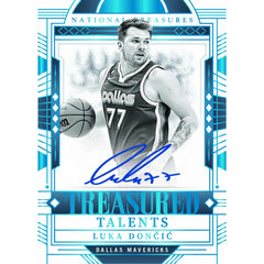 2023/24 Panini National Treasures Basketball Hobby Box