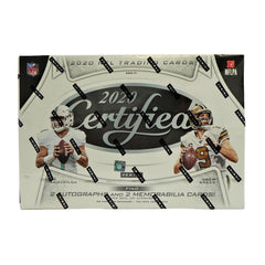 2020 Panini Certified Football Hobby Box