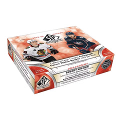 2023/24 Upper Deck SP Authentic Hockey Hobby Box
