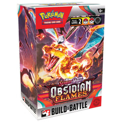 Pokemon Scarlet & Violet Obsidian Flames Build & Battle Box