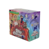2023/24 Topps Chrome UEFA Euro Soccer Hobby Box