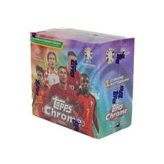 2023/24 Topps Chrome UEFA Euro Soccer Hobby Box