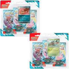 Pokemon Scarlet & Violet Journey Together 3-Pack Booster Blister
