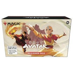 Magic The Gathering Universes Beyond Avatar The Last Airbender Beginner Box