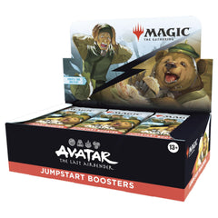 Magic The Gathering Universes Beyond Avatar The Last Airbender Jumpstart Booster Box