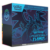 Pokemon Mega Evolution Phantasmal Flames Elite Trainer Box