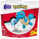 Mattel Mega Construx Pokemon Medium Squirtle