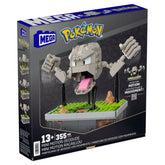 Mattel Mega Construx Mini Motion Geodude