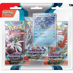 Pokemon Scarlet & Violet Paradox Rift 3 Booster Blister Pack