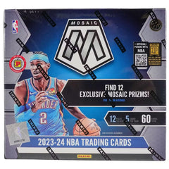 2023/24 Panini Mosaic Basketball International Box