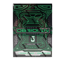 2023/24 Panini Obsidian Soccer International Box