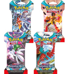 Pokemon Scarlet & Violet Paradox Rift Sleeved Booster Pack