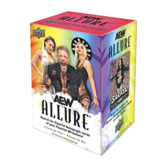 2024 Upper Deck AEW Allure Wrestling Blaster Box