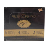 2023 Super Break Pieces of the Past Presidential Edition Box