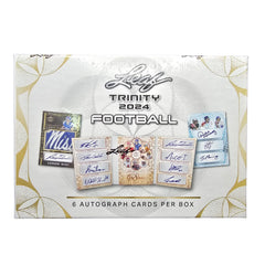 2024 Leaf Trinity Football Hobby Box