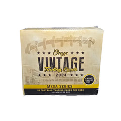 2024 Onyx Vintage Football Mega Box
