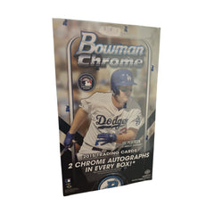 2015 Bowman Chrome Baseball Hobby Box