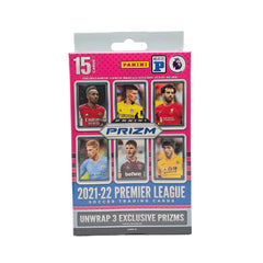 2021/22 Panini Prizm English Premier League Soccer Hanger Box