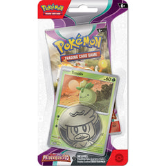 Pokemon Scarlet & Violet Paldea Evolved Checklane Blister