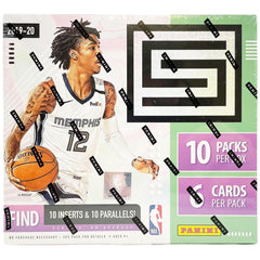 2019/20 Panini Status Asia Tmall Basketball Hobby Box