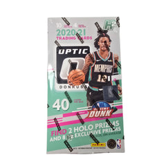 2020/21 Panini Donruss Optic Basketball H2 Hobby Box