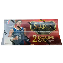 2019/20 Panini Select Basketball Lucky Envelopes Box