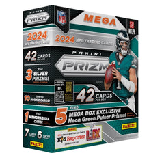 2024 Panini Prizm Football Mega Box