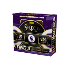 2023/24 Panini Select English Premier League Soccer Hobby Box