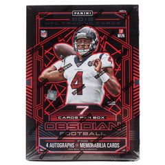 2019 Panini Obsidian Football Hobby Box