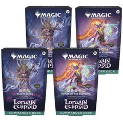 Magic The Gathering Lorwyn Eclipsed Commander Deck (4 Decks)