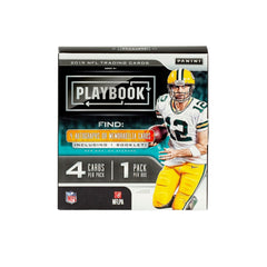 2019 Panini Playbook Hobby Football Box