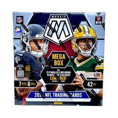 2024 Panini Mosaic Football Hobby Mega Box