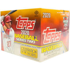 2020 Topps Series 2 Baseball Jumbo Box