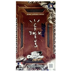 2024 Topps Cosmic Chrome X Cactus Jack Fanatics Fest NYC Travis Scott Edition Baseball Box